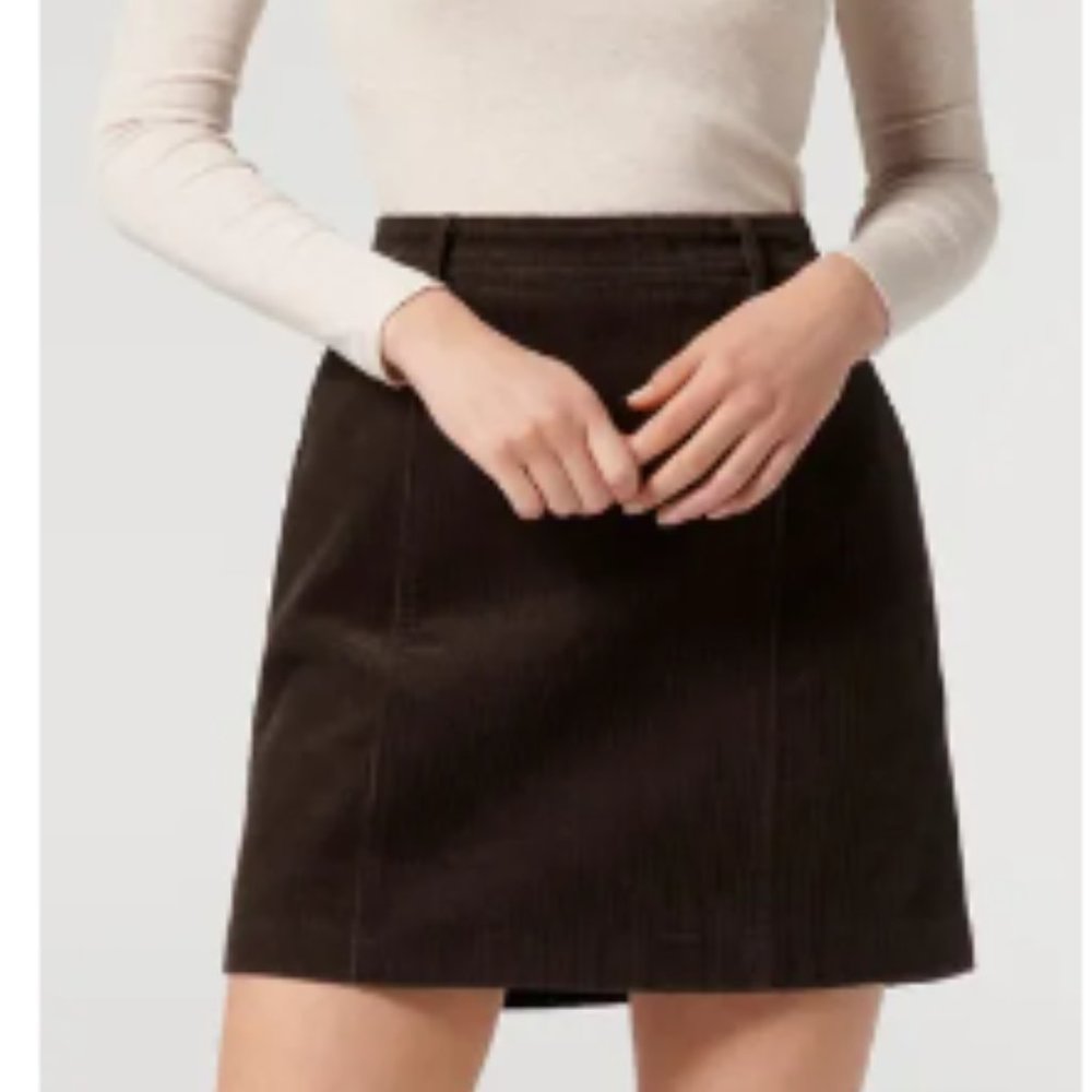 Aurora Cord Mini Skirt